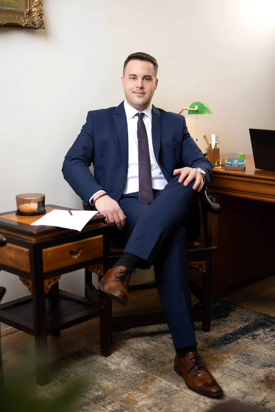 dr. Zsinkó Dániel ügyvéd irodájában