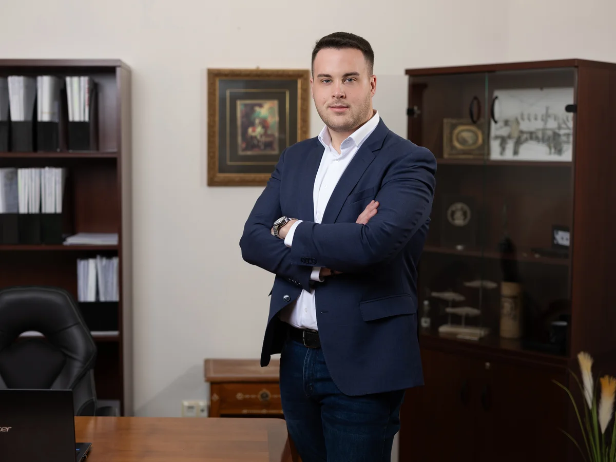 dr. Zsinkó Dániel ügyvéd irodájában