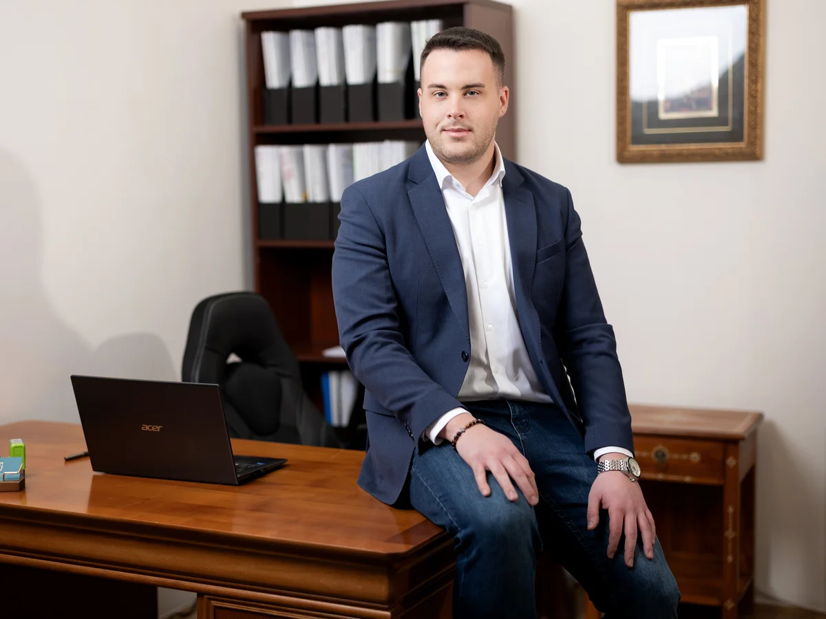 dr. Zsinkó Dániel ügyvéd irodájában