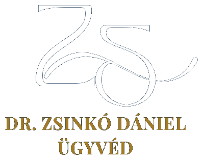 Dr. Zsinkó Dániel Ügyvédi Iroda